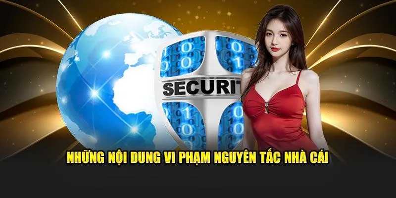 Những quy định vi phạm về chính sách bảo mật Ok365