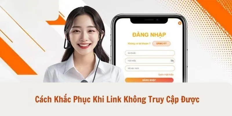 Xử lý không thể vào link truy cập cơ bản nhất