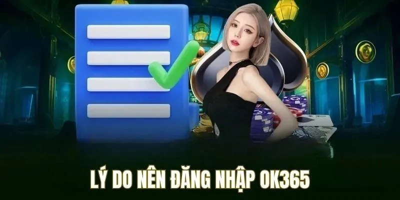 Anh em khi đăng nhập Ok365 sẽ nhận khám phá nhiều tính năng mới