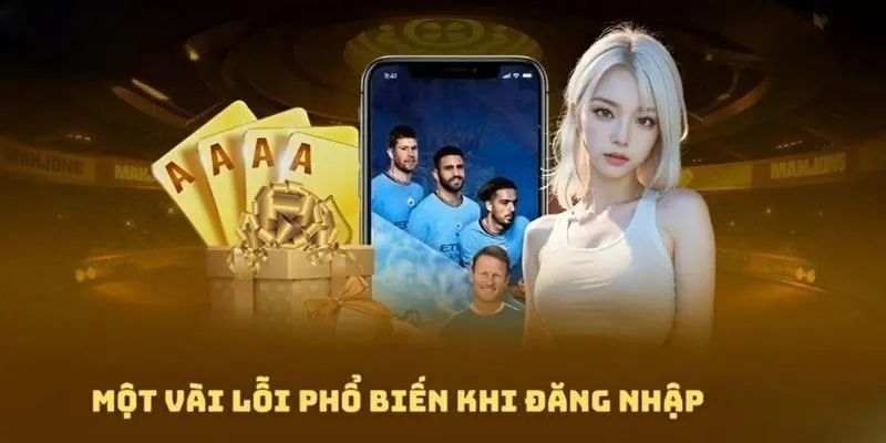 Lý do anh em không thể vào nick cá cược