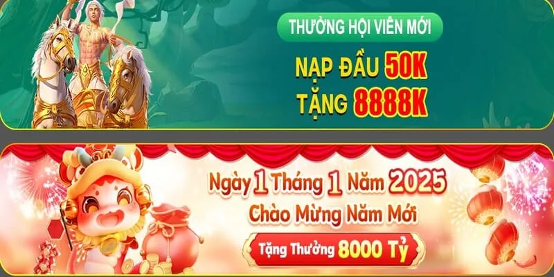 Vô số ưu đãi hấp dẫn dành tặng cho toàn bộ thành viên mới