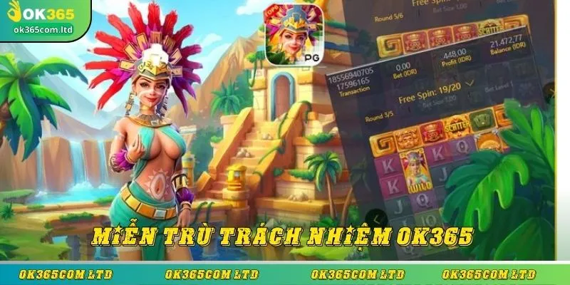 Miễn trừ trácnh nhiệm ok365